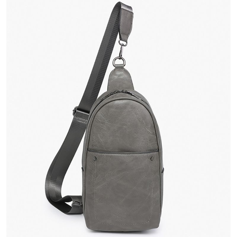 Pamela Sling Bag Charcoal